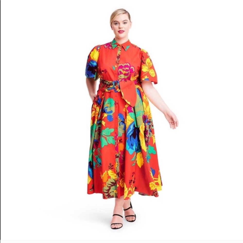 NWT Christopher John Rogers Floral Dress